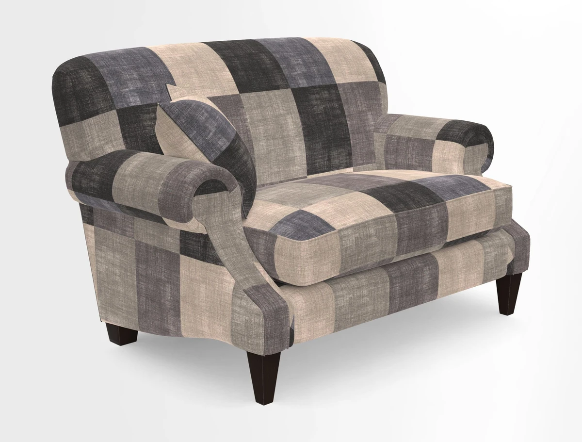 Tangmere Snuggler in Two Tone Plain Biscuit