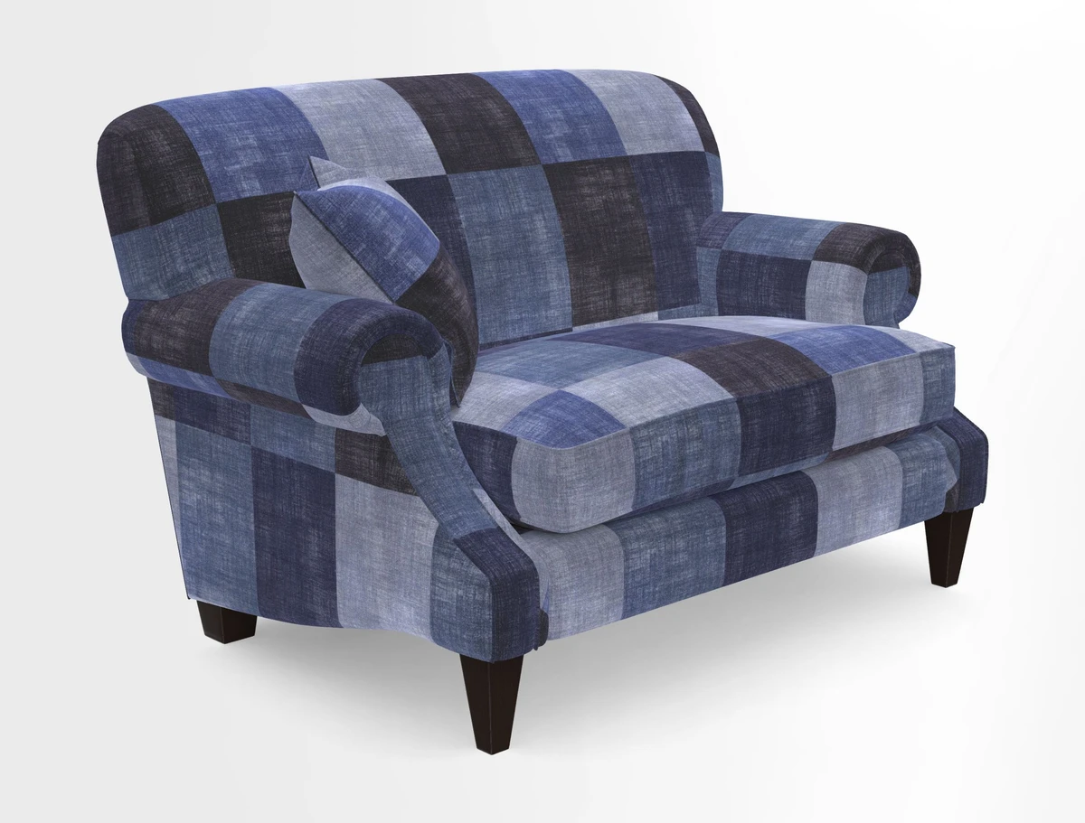 Tangmere Snuggler in Two Tone Plain Biscuit