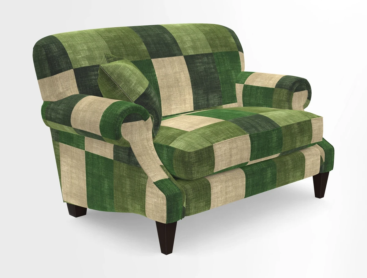 Tangmere Snuggler in Two Tone Plain Biscuit