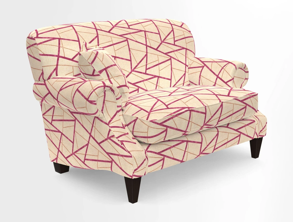 Tangmere Snuggler in Two Tone Plain Biscuit
