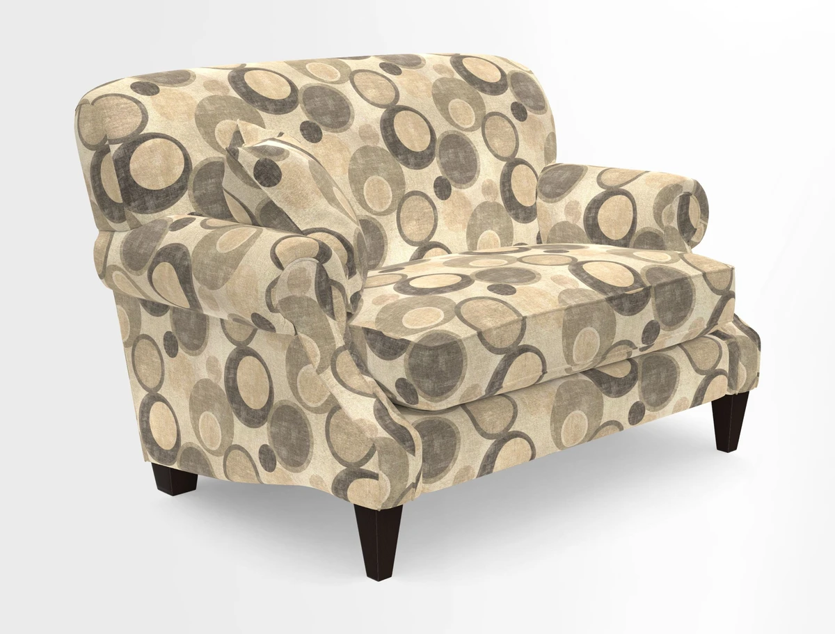 Tangmere Snuggler in Two Tone Plain Biscuit