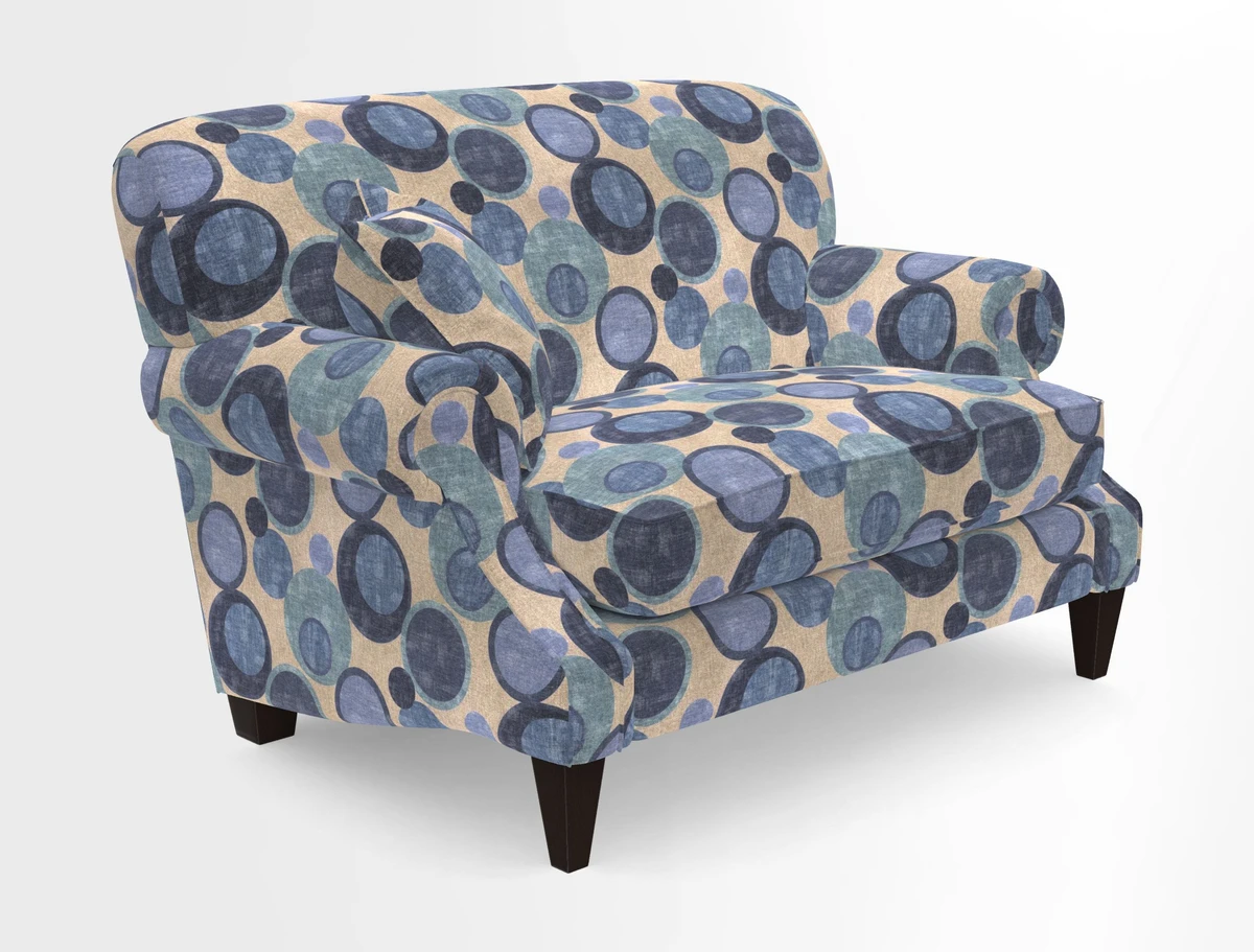 Tangmere Snuggler in Two Tone Plain Biscuit