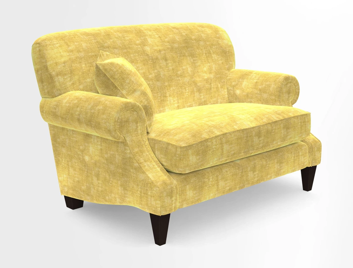 Tangmere Snuggler in Two Tone Plain Biscuit