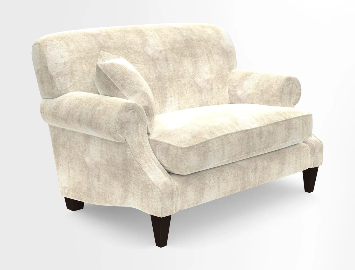 Tangmere Snuggler in Two Tone Plain Biscuit