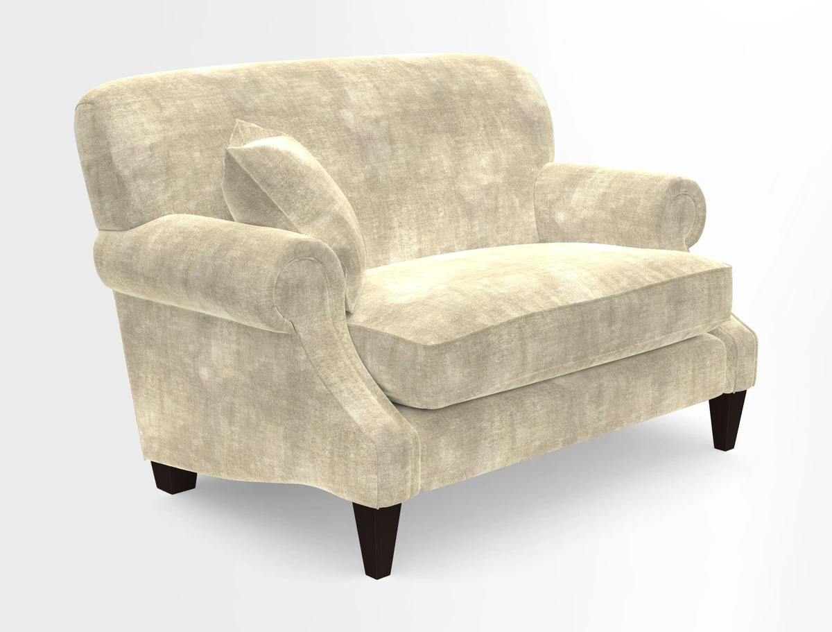 Tangmere Snuggler in Two Tone Plain Biscuit
