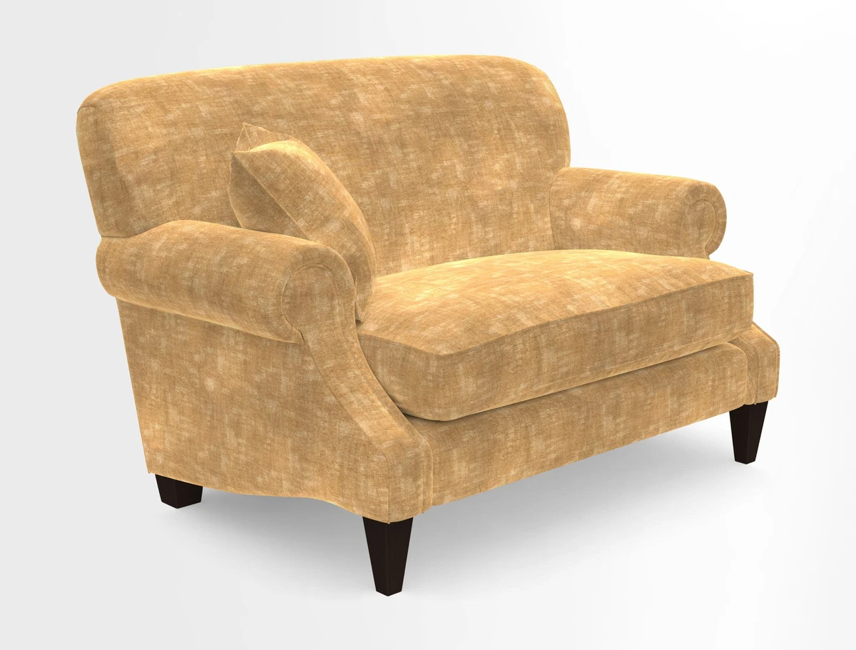Tangmere Snuggler in Two Tone Plain Biscuit