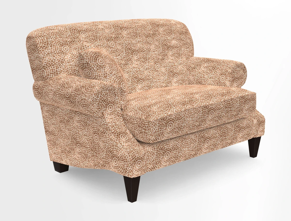 Tangmere Snuggler in Two Tone Plain Biscuit