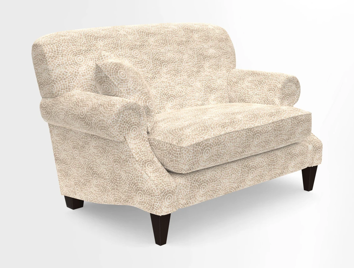 Tangmere Snuggler in Two Tone Plain Biscuit