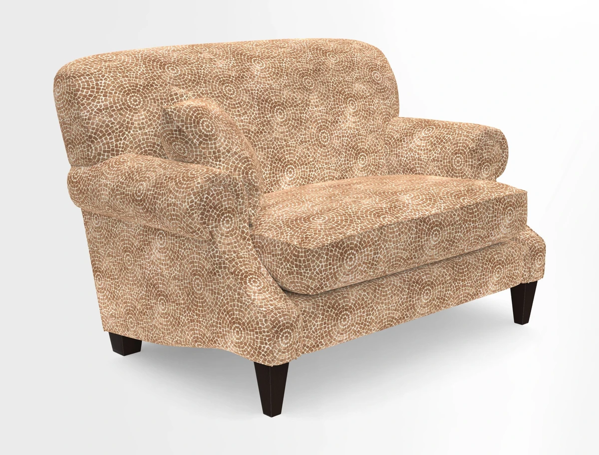 Tangmere Snuggler in Two Tone Plain Biscuit