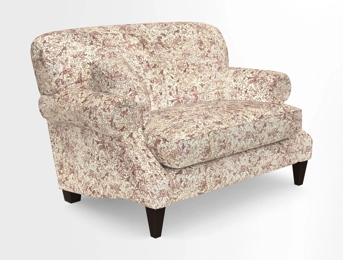 Tangmere Snuggler in Two Tone Plain Biscuit