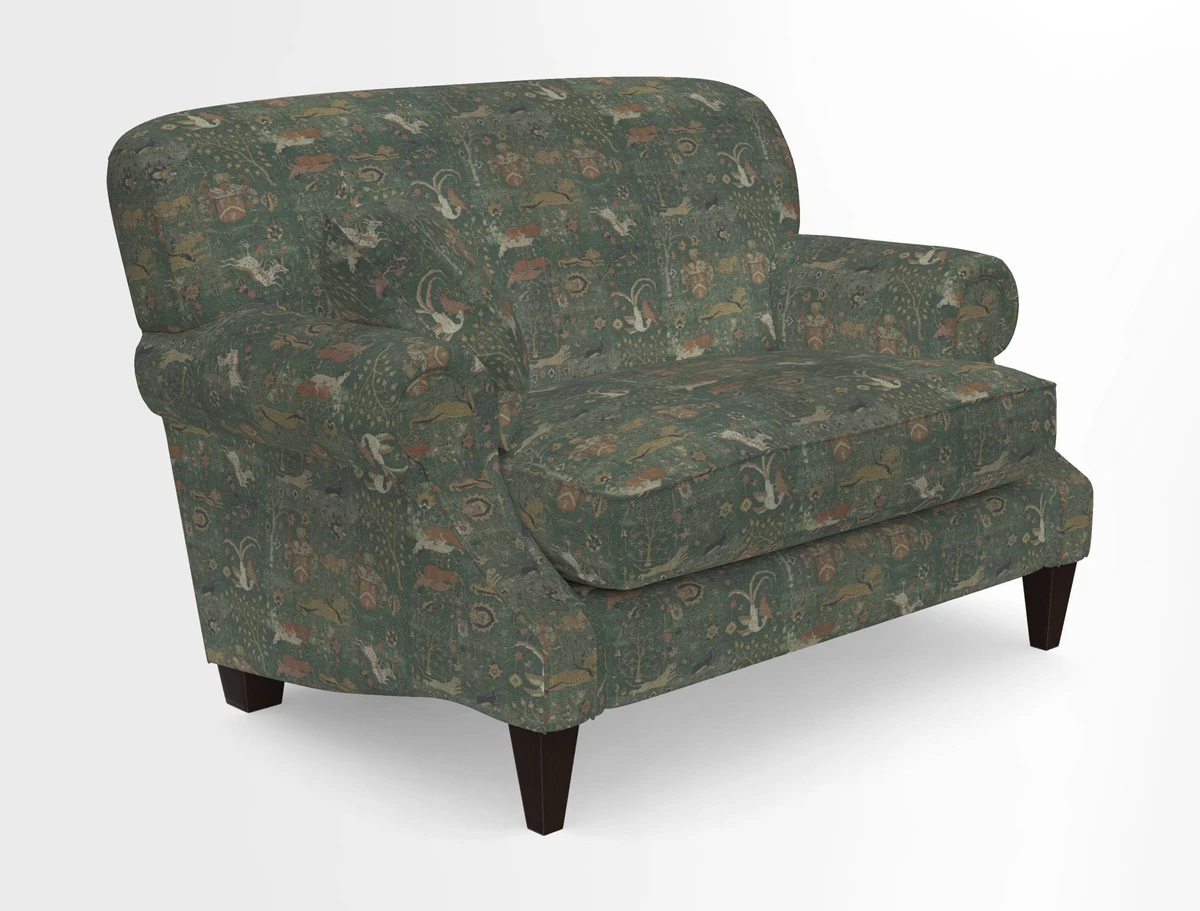 Tangmere Snuggler in Two Tone Plain Biscuit