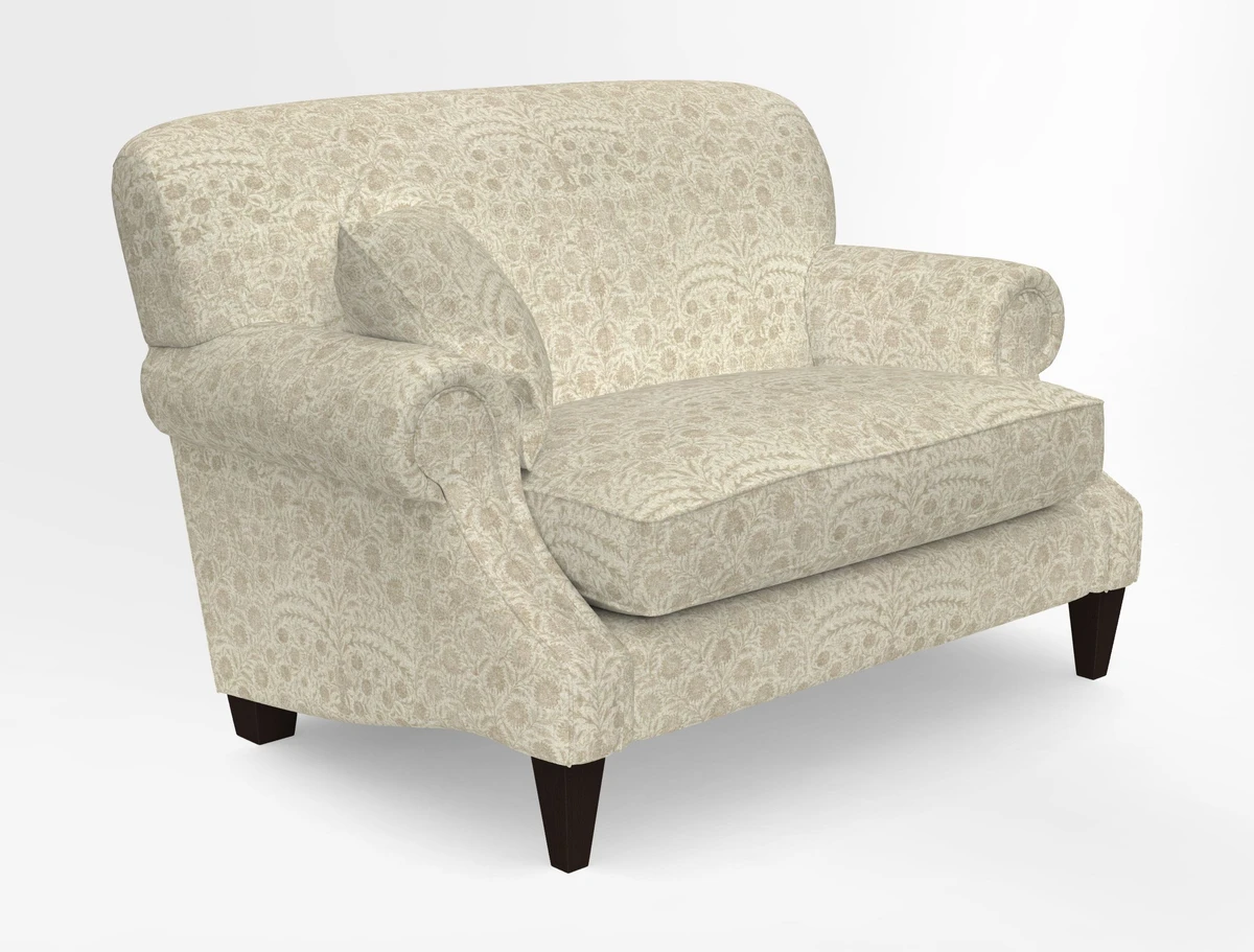 Tangmere Snuggler in Two Tone Plain Biscuit