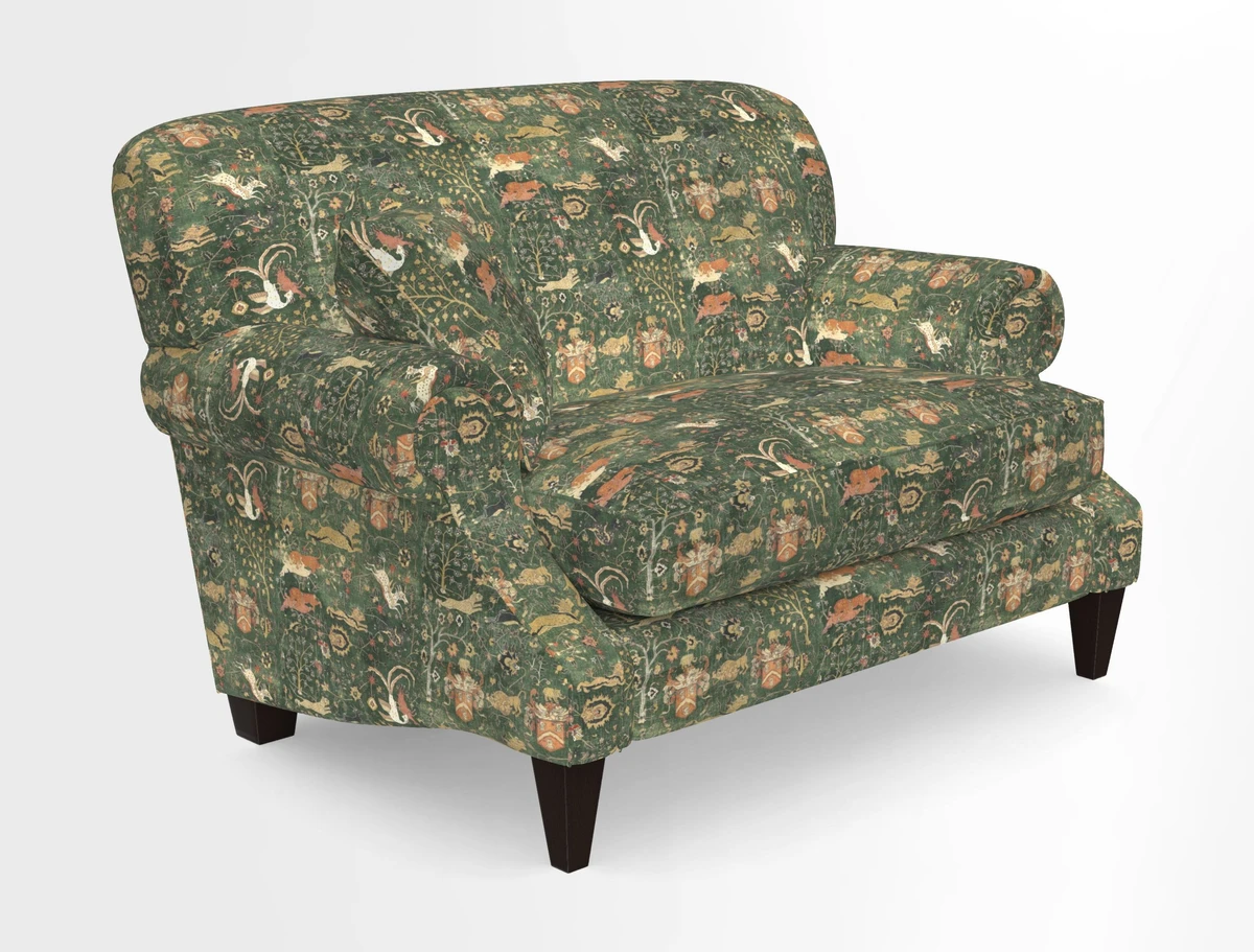 Tangmere Snuggler in Two Tone Plain Biscuit