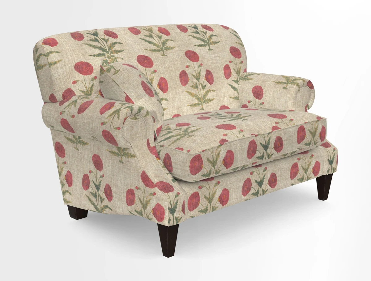 Tangmere Snuggler in Two Tone Plain Biscuit