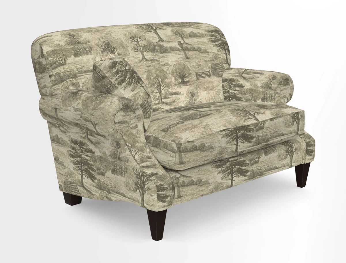 Tangmere Snuggler in Two Tone Plain Biscuit