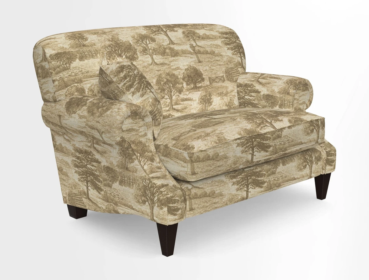 Tangmere Snuggler in Two Tone Plain Biscuit