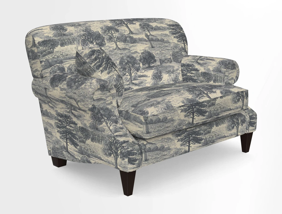 Tangmere Snuggler in Two Tone Plain Biscuit