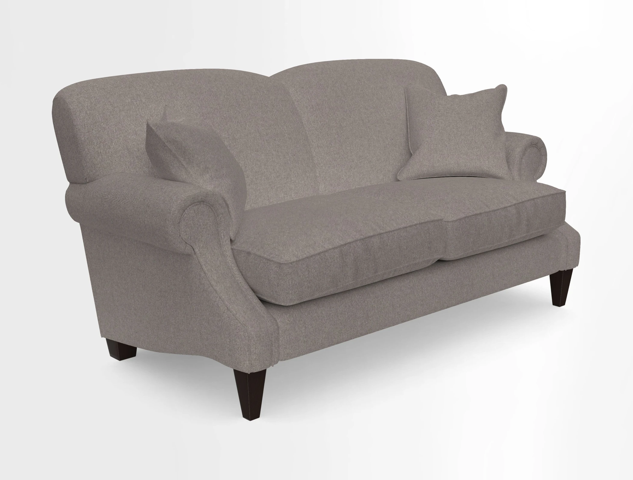 Tangmere 2.5 Seater Sofa in Floral Linen L'Oiseaux Tapestry 
