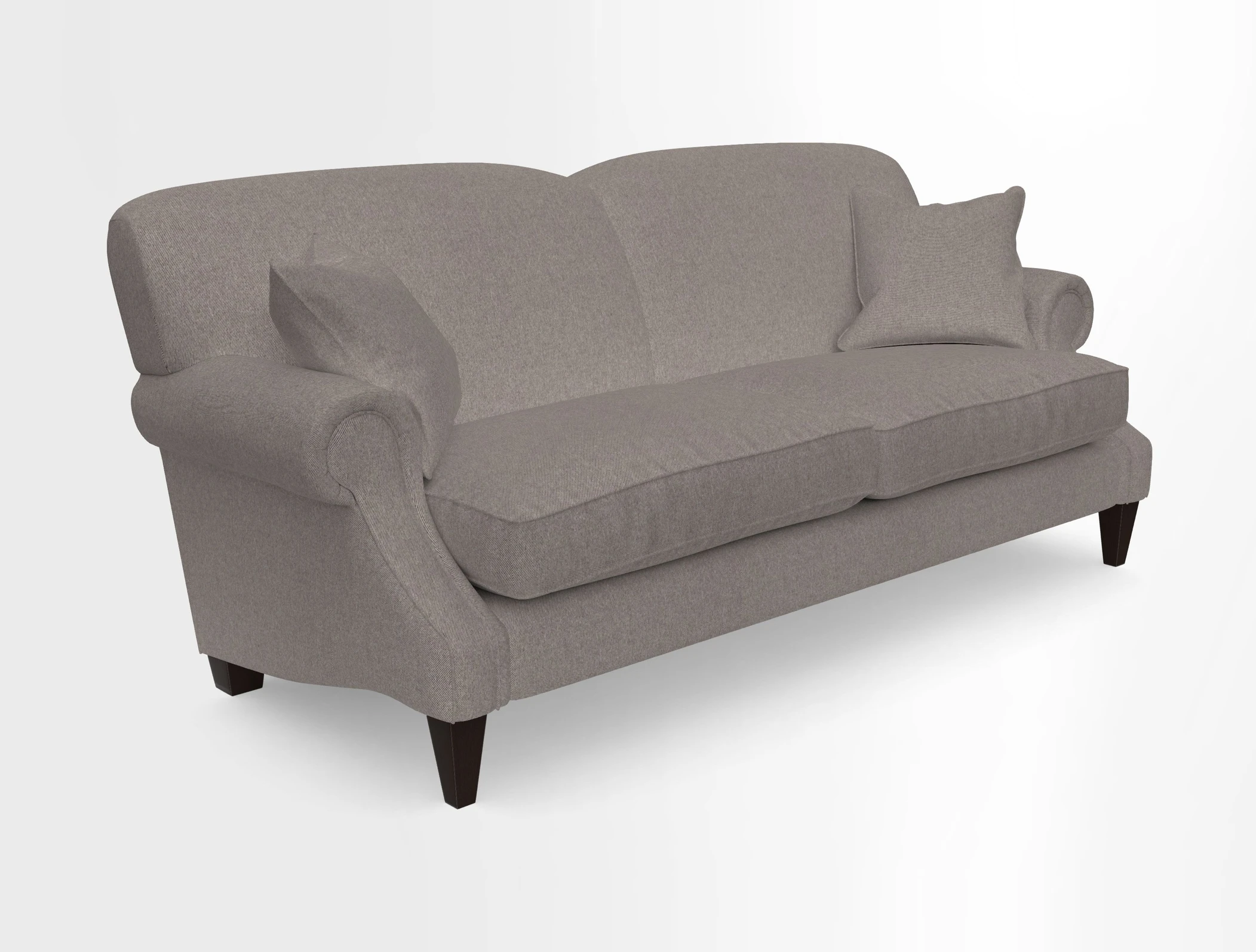 Tangmere 3 Seater Sofa in Floral Linen L'Oiseaux Tapestry 