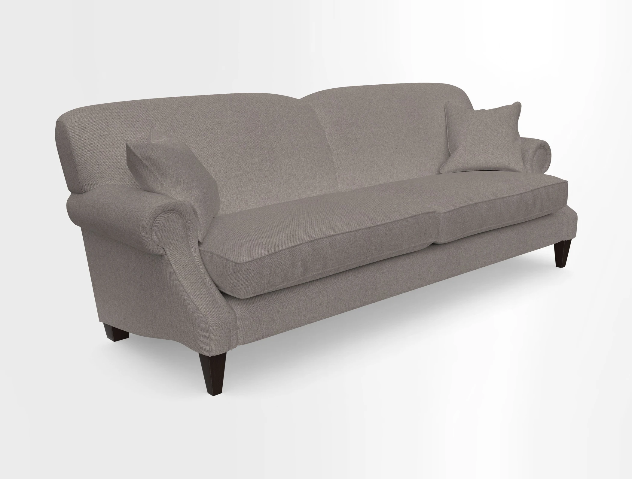 Tangmere 4 Seater Sofa in Floral Linen L'Oiseaux Tapestry 