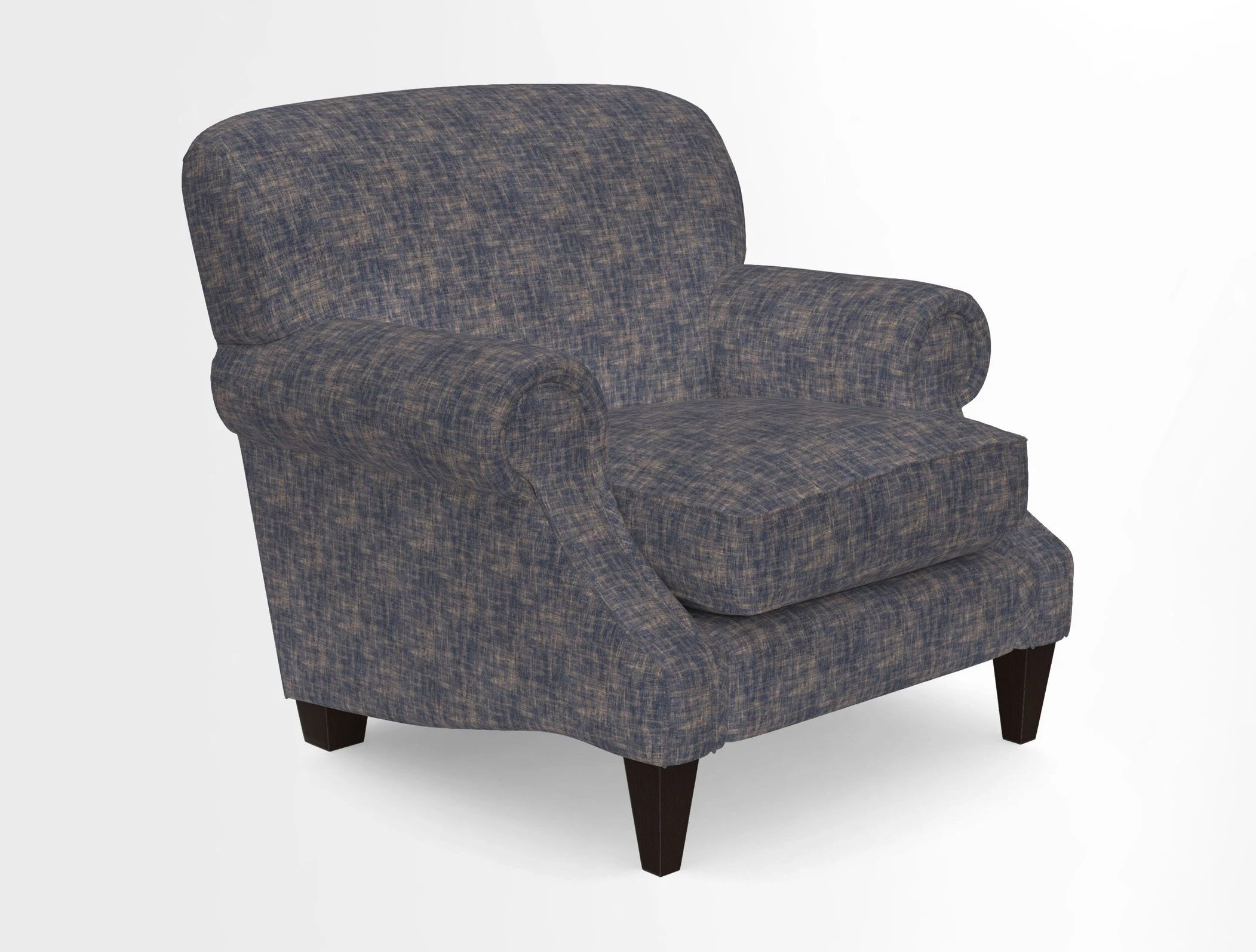 Tangmere Chair in Two Tone Plain Biscuit