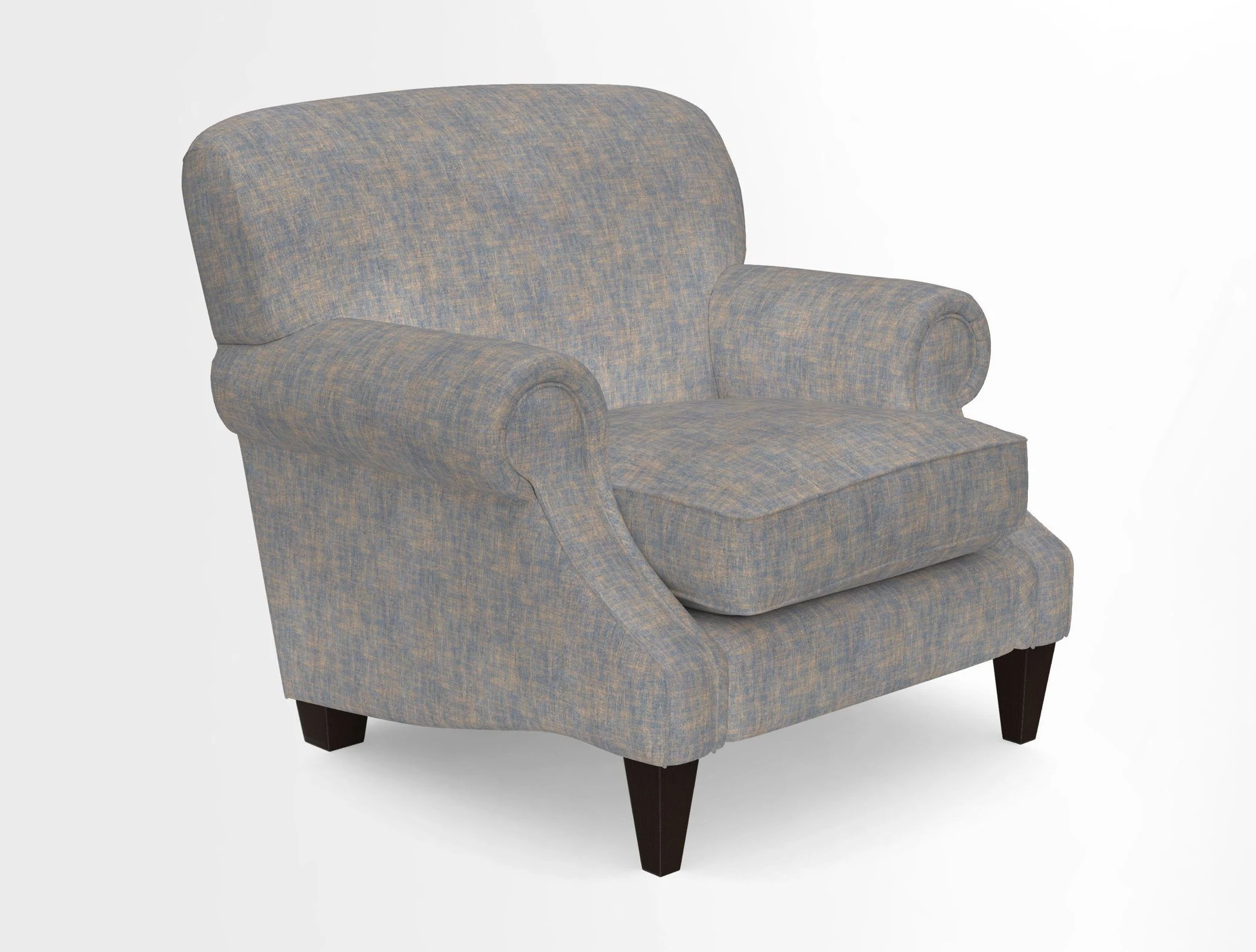 Tangmere Chair in Two Tone Plain Biscuit