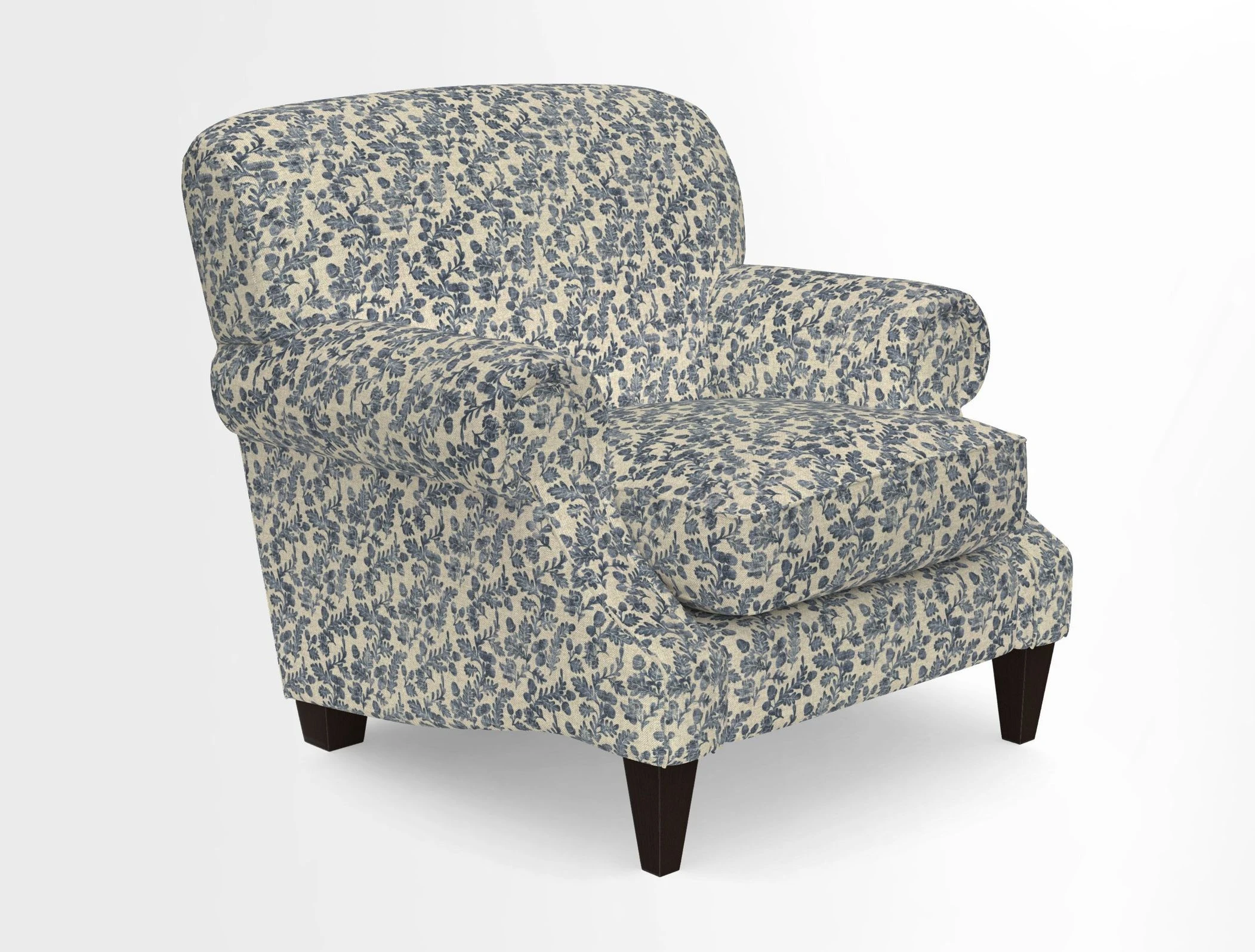 Tangmere Chair in Two Tone Plain Biscuit