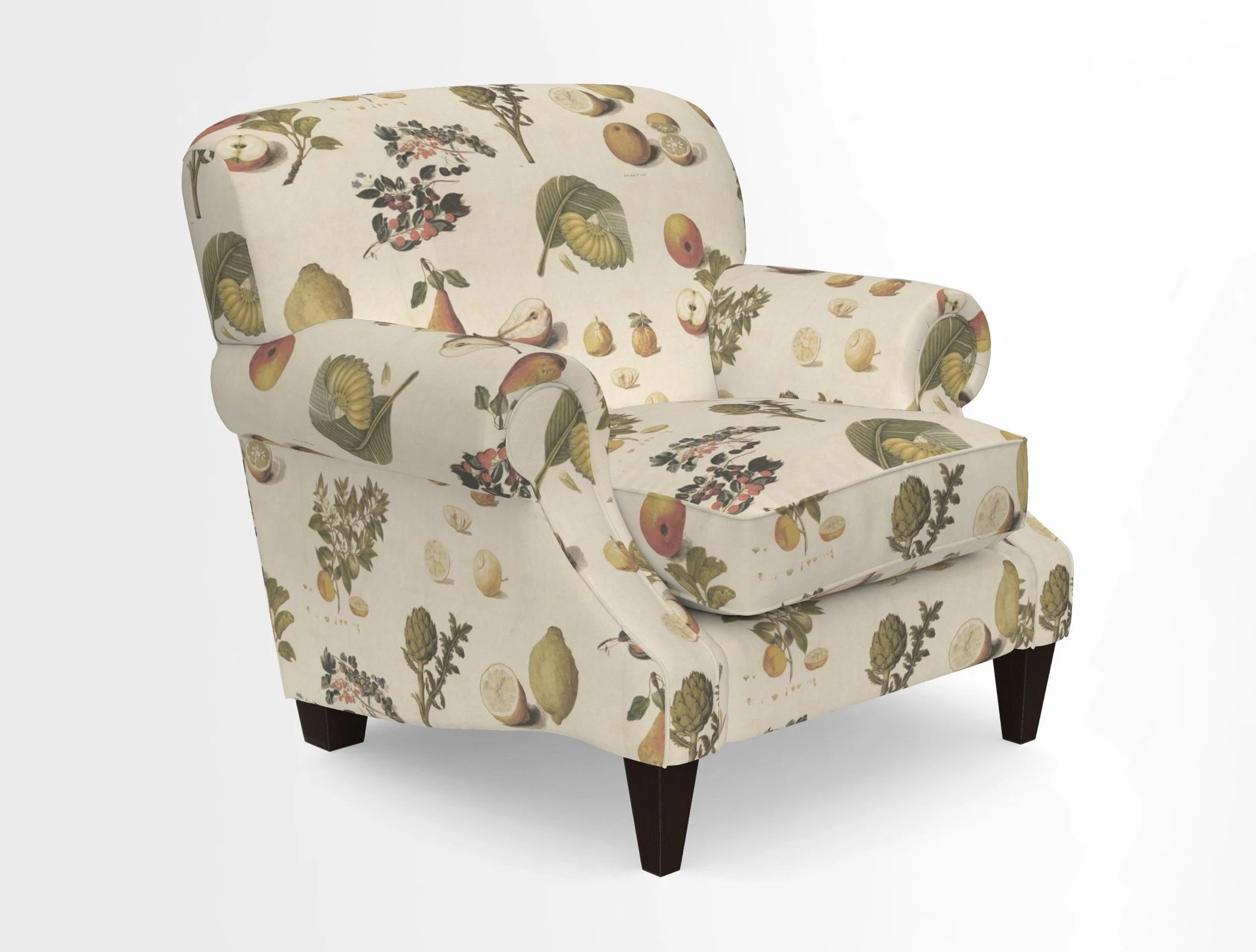 Tangmere Chair in Two Tone Plain Biscuit