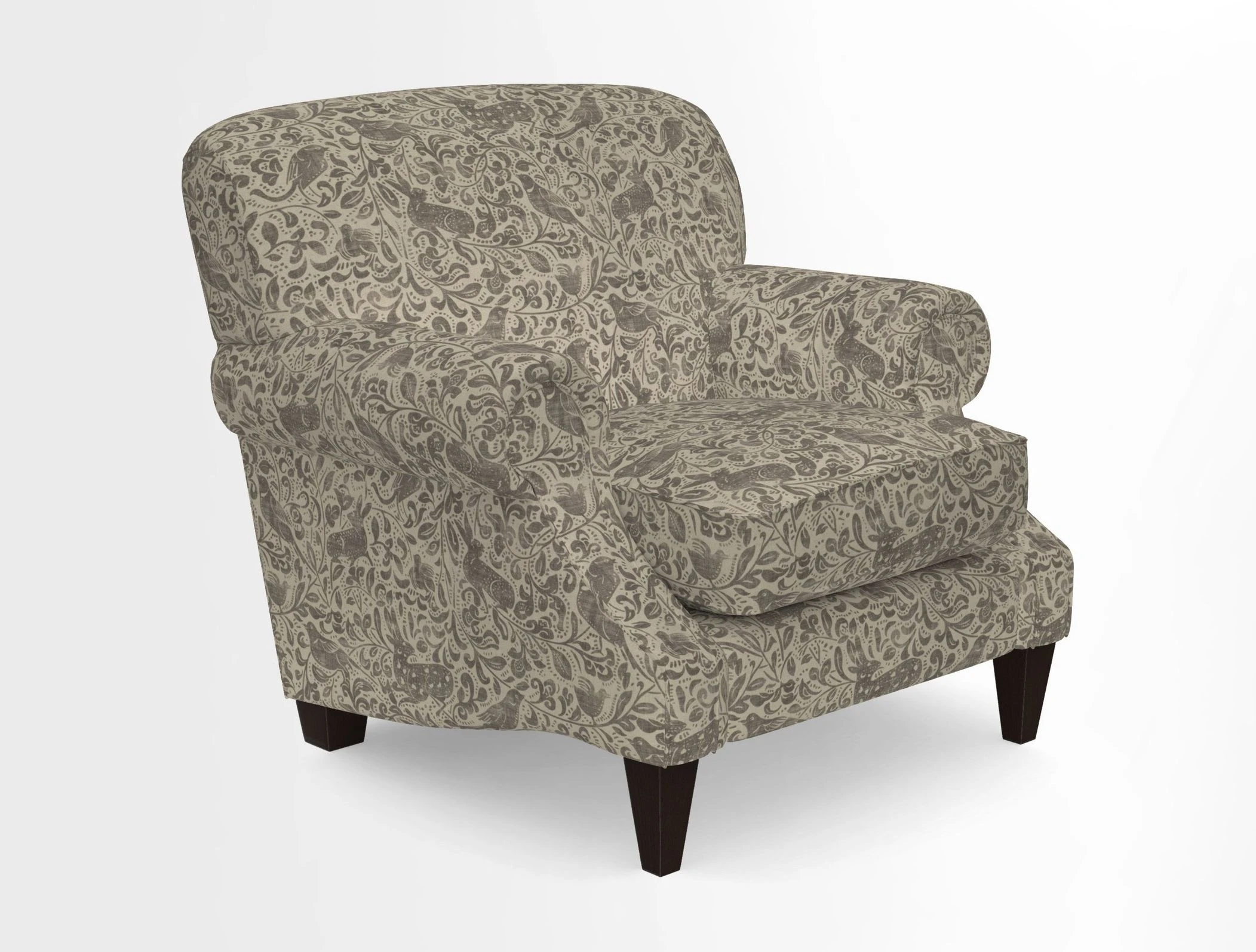 Tangmere Chair in Two Tone Plain Biscuit