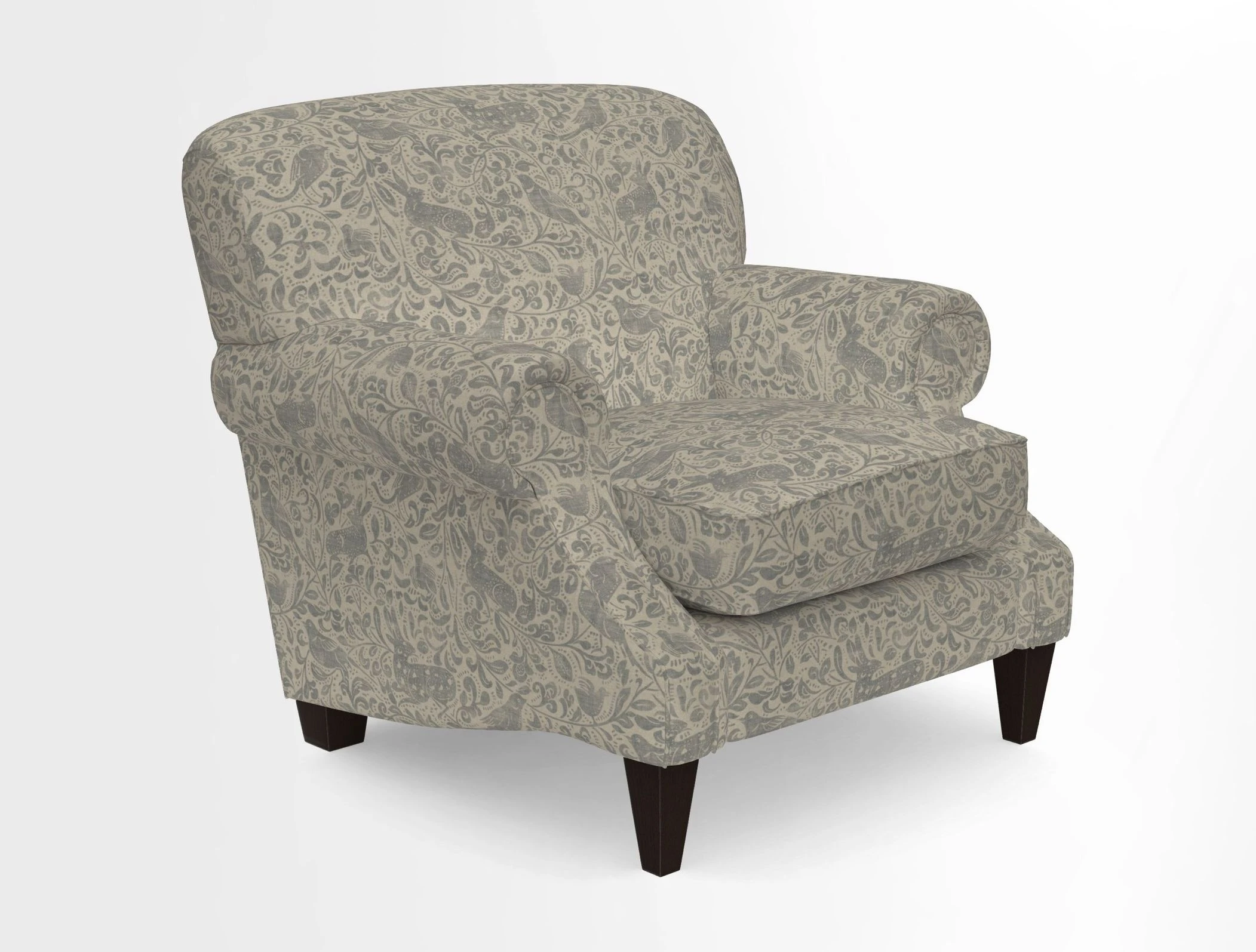 Tangmere Chair in Two Tone Plain Biscuit