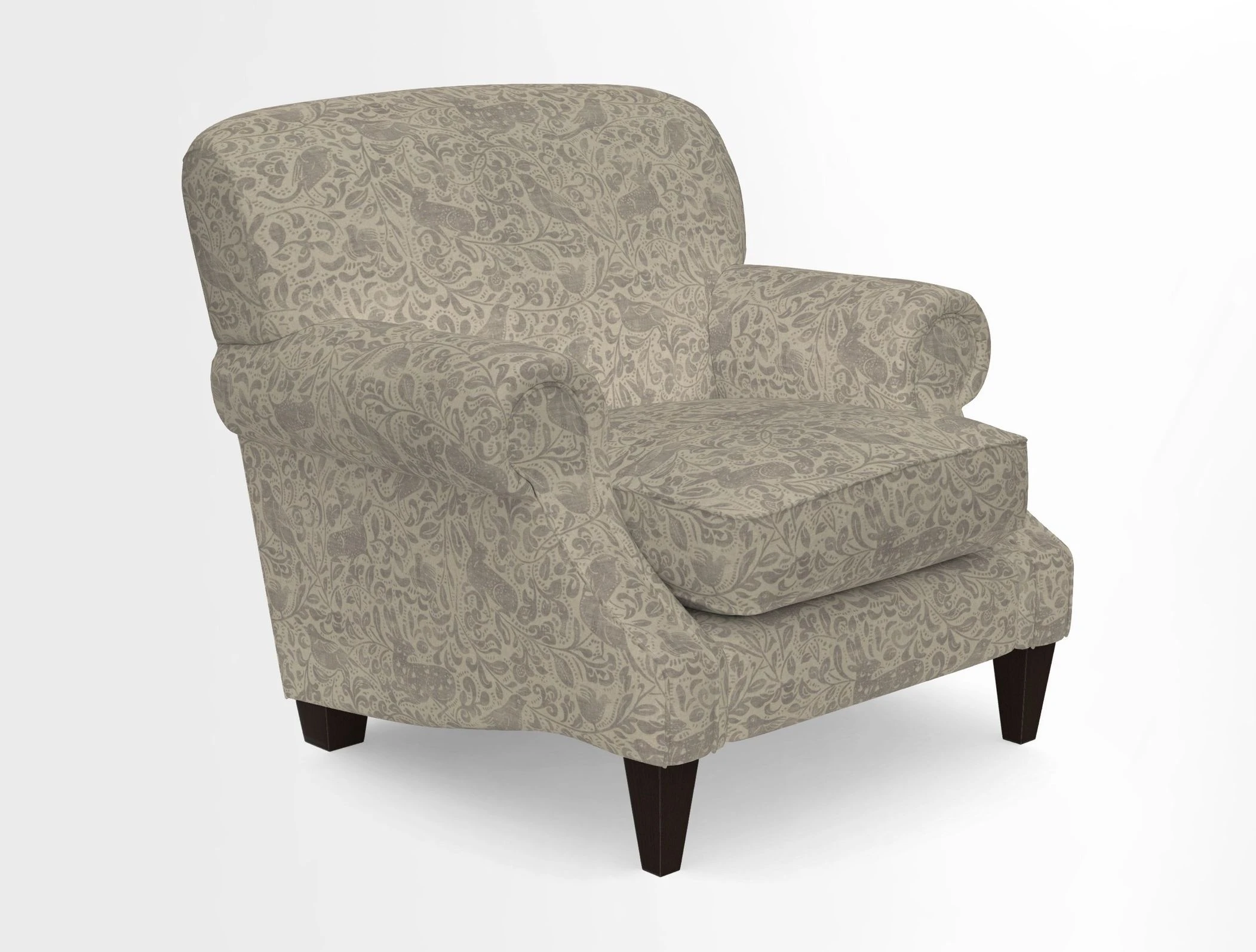 Tangmere Chair in Two Tone Plain Biscuit