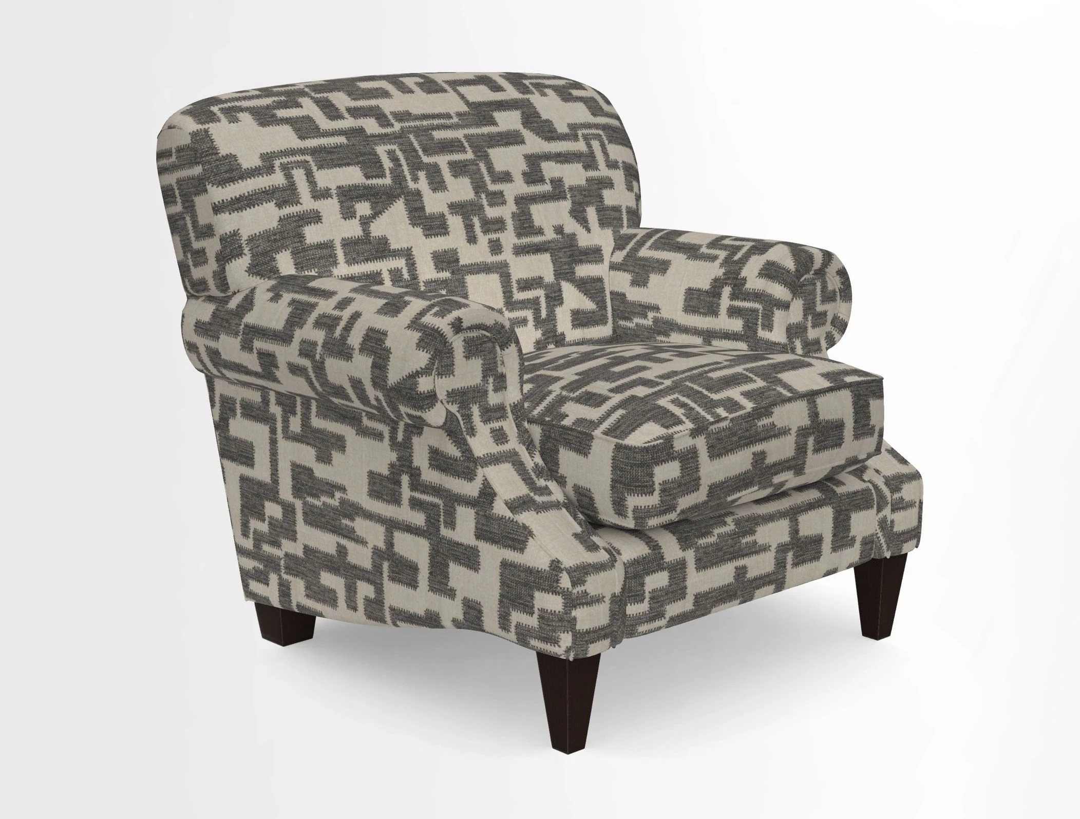 Tangmere Chair in Two Tone Plain Biscuit