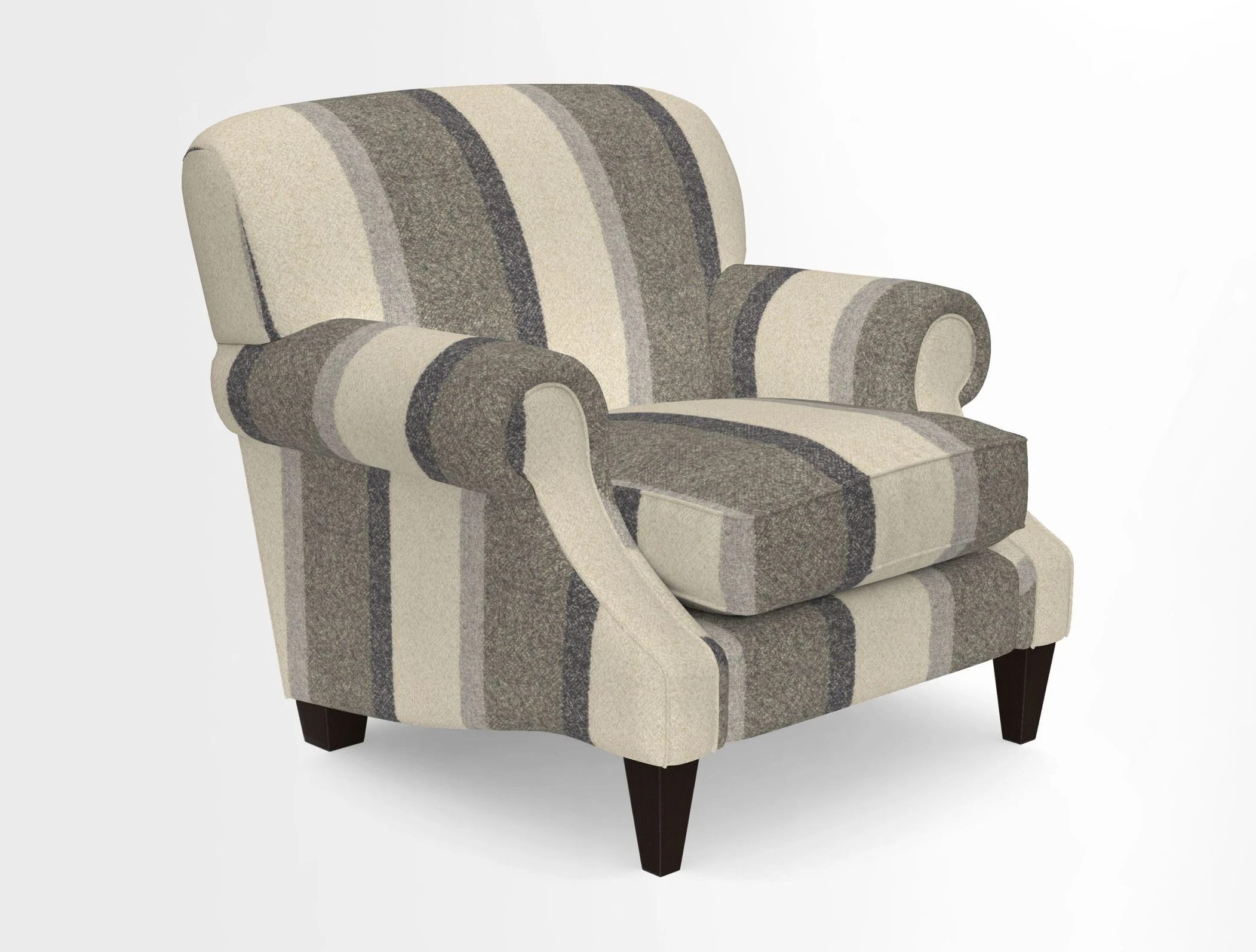 Tangmere Chair in Two Tone Plain Biscuit