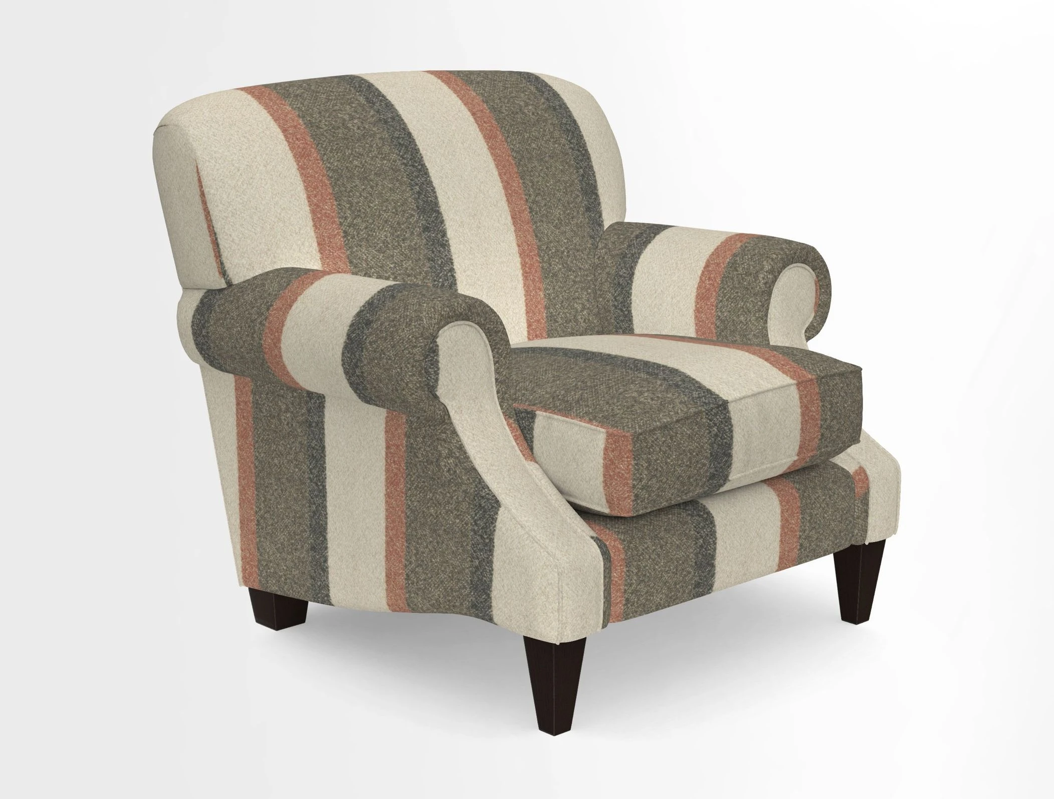 Tangmere Chair in Two Tone Plain Biscuit