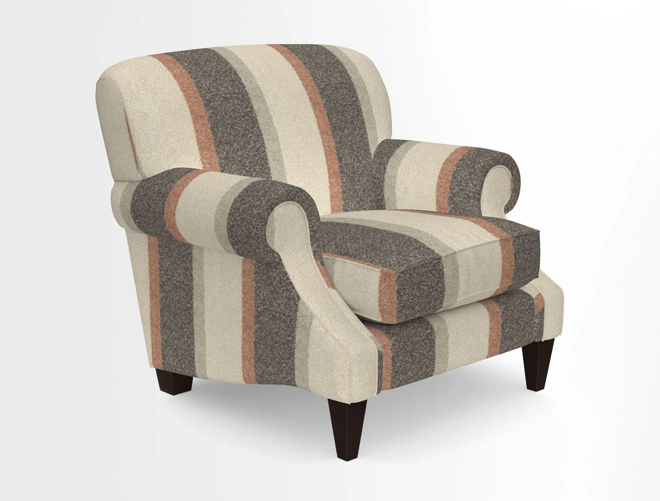 Tangmere Chair in Two Tone Plain Biscuit