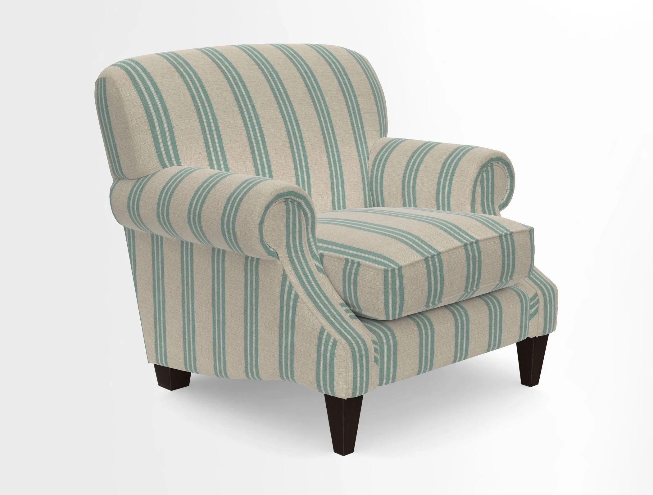 Tangmere Chair in Two Tone Plain Biscuit