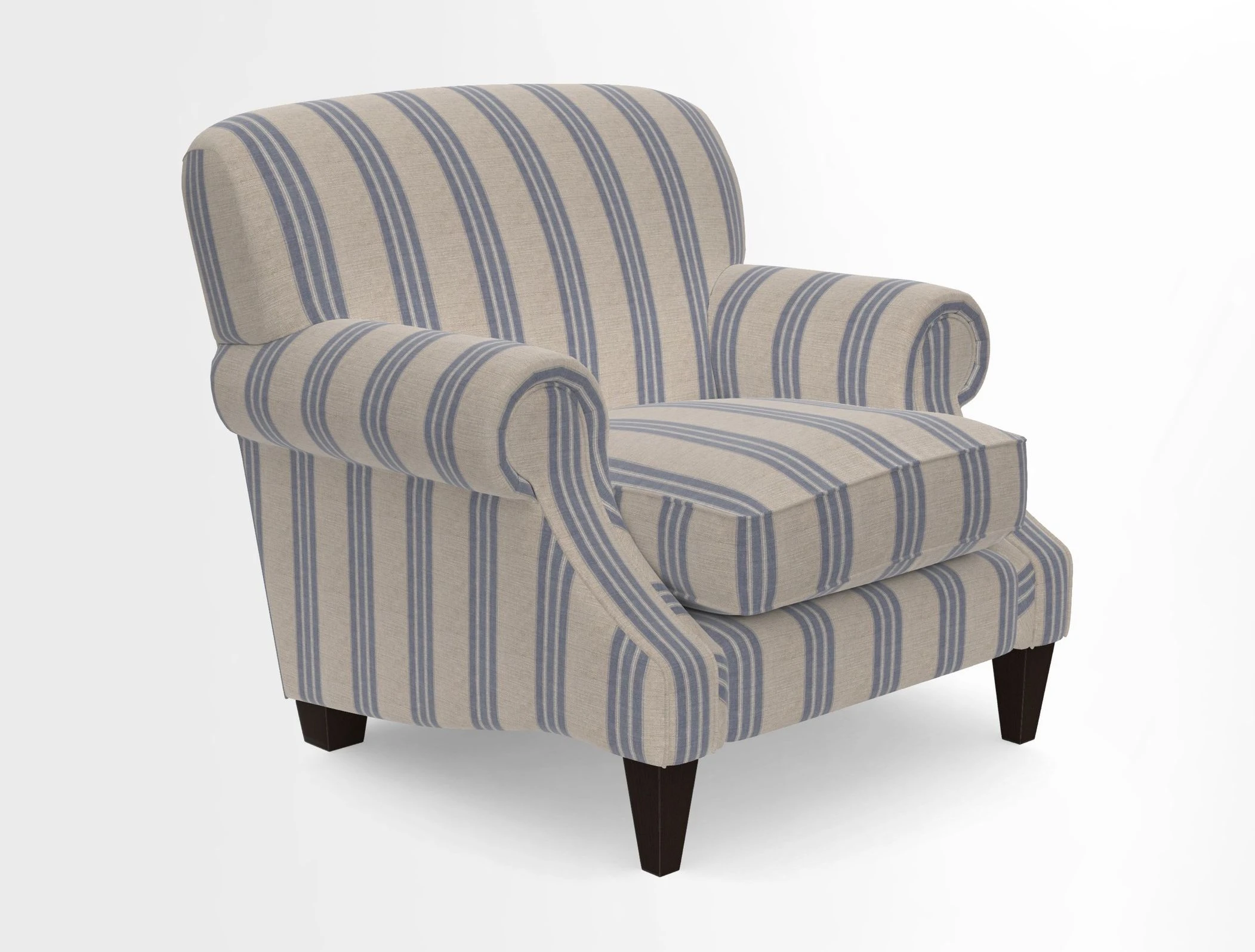 Tangmere Chair in Two Tone Plain Biscuit