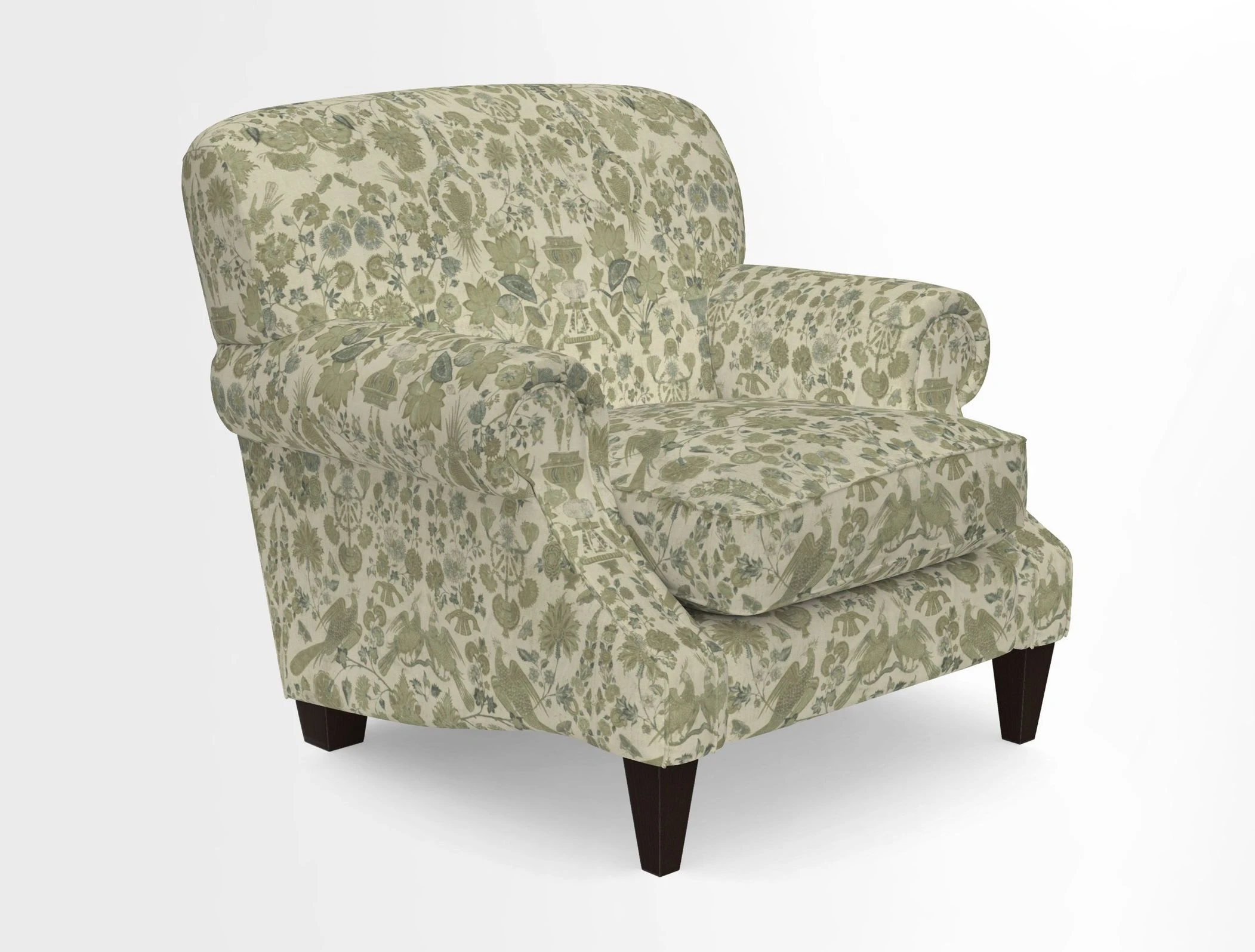 Tangmere Chair in Two Tone Plain Biscuit
