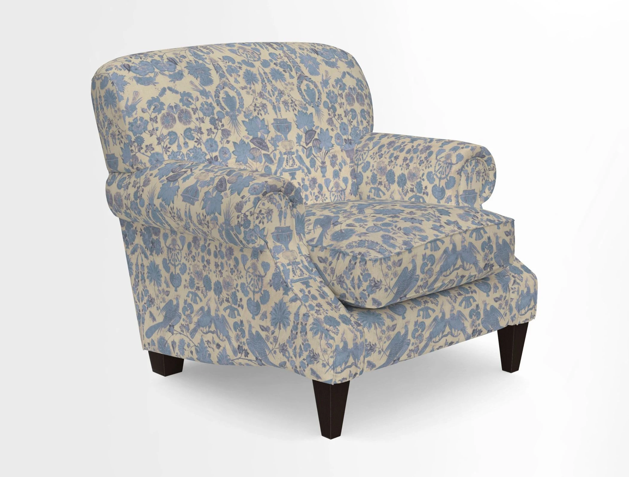 Tangmere Chair in Two Tone Plain Biscuit