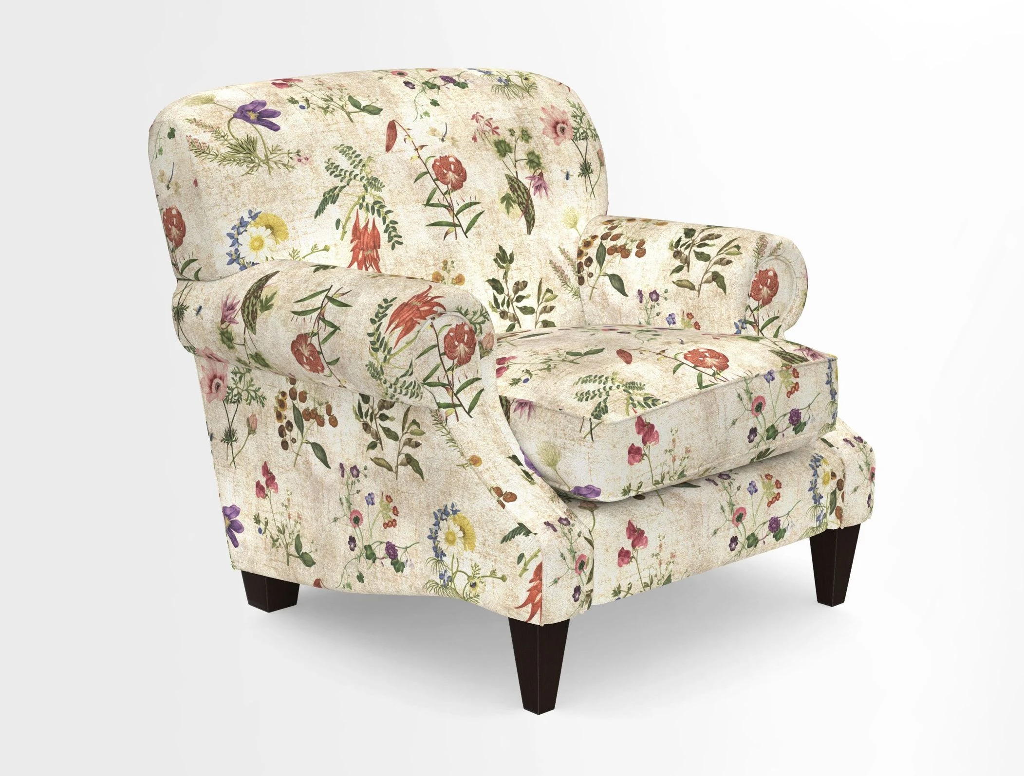 Tangmere Chair in Two Tone Plain Biscuit