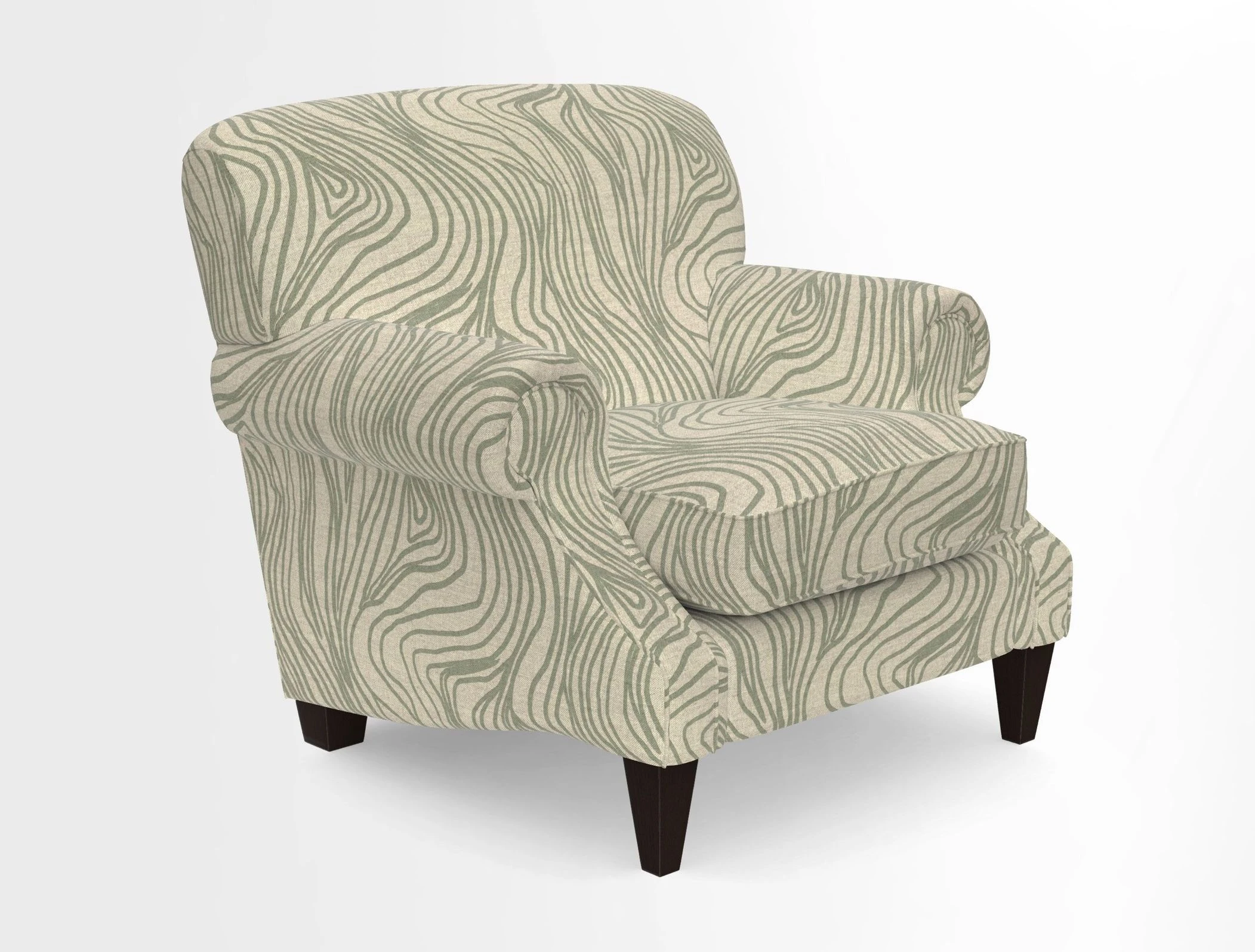 Tangmere Chair in Two Tone Plain Biscuit