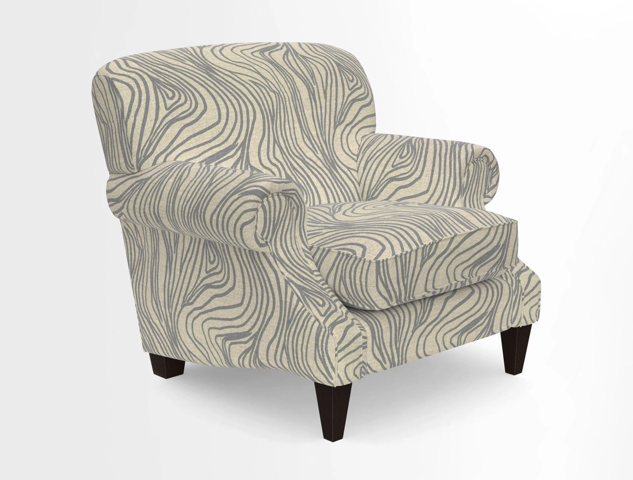 Tangmere Chair in Two Tone Plain Biscuit