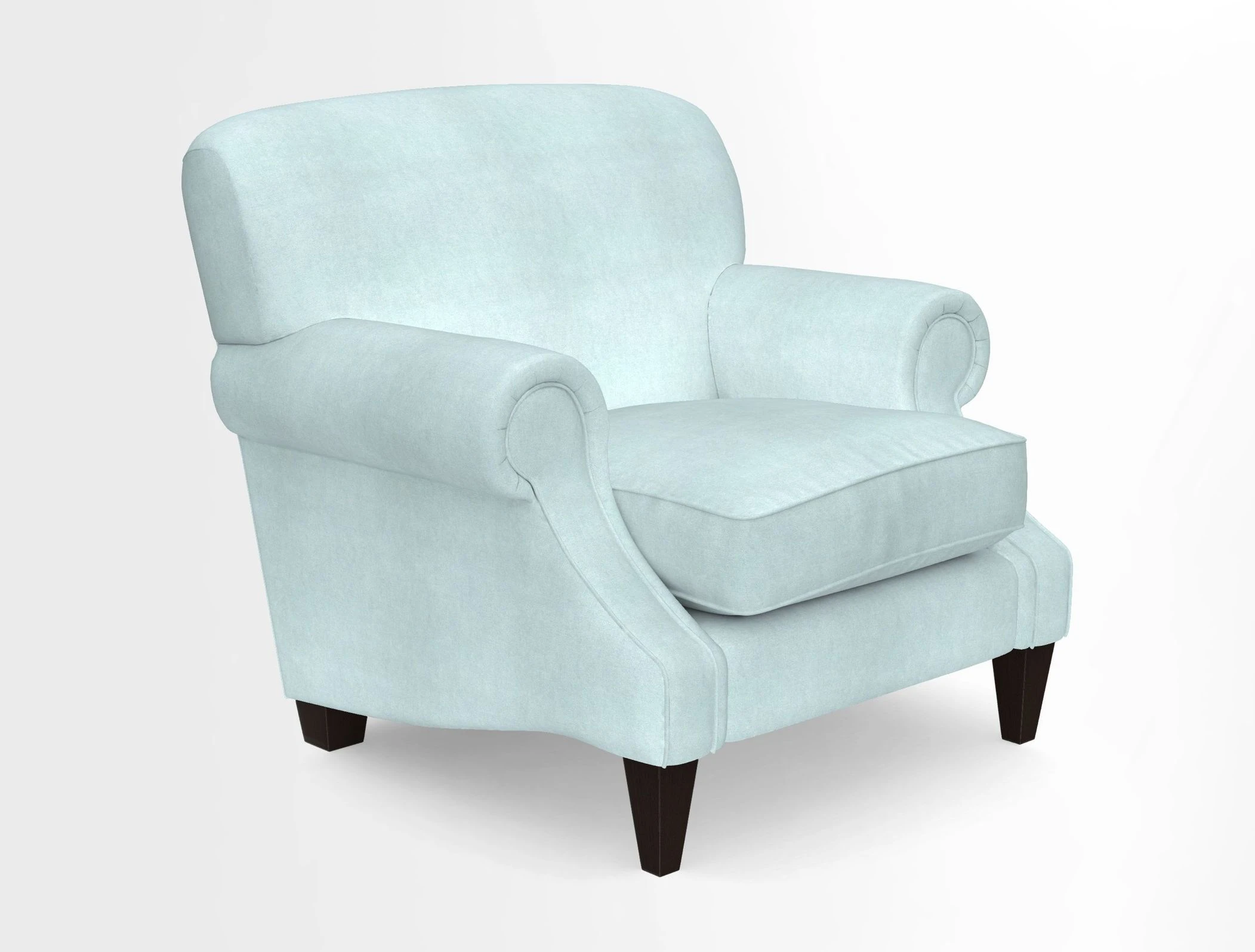 Tangmere Chair in Two Tone Plain Biscuit