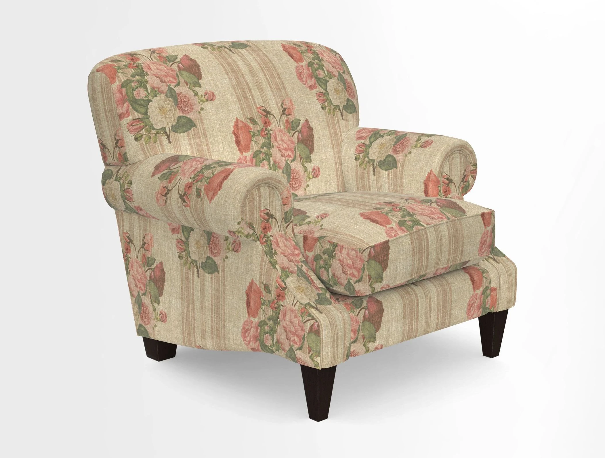 Tangmere Chair in Two Tone Plain Biscuit