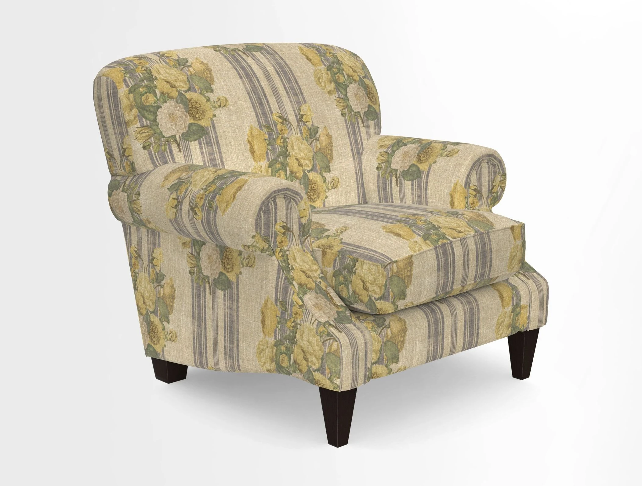 Tangmere Chair in Two Tone Plain Biscuit