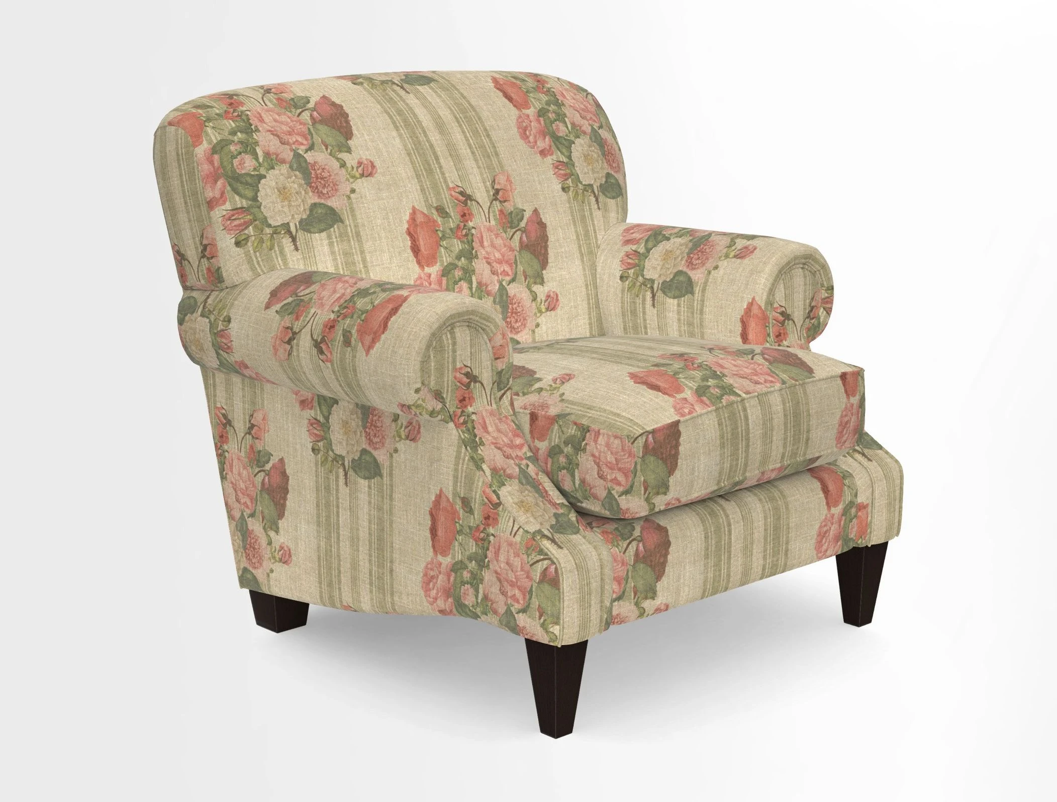 Tangmere Chair in Two Tone Plain Biscuit