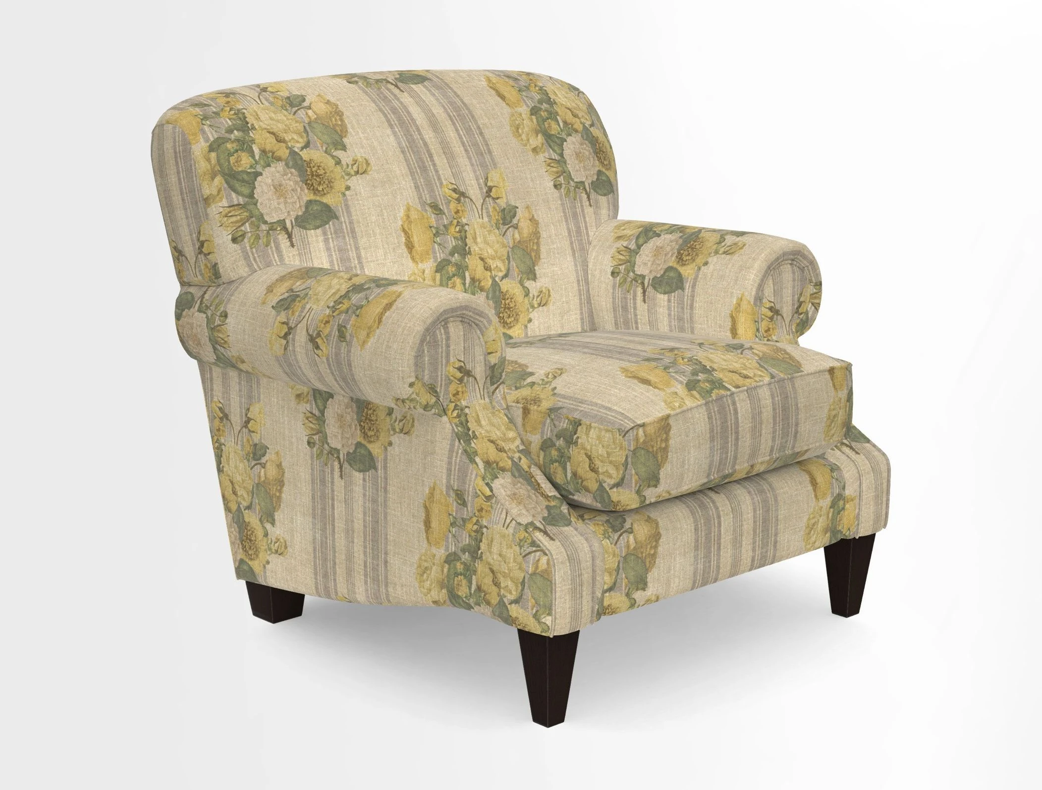 Tangmere Chair in Two Tone Plain Biscuit