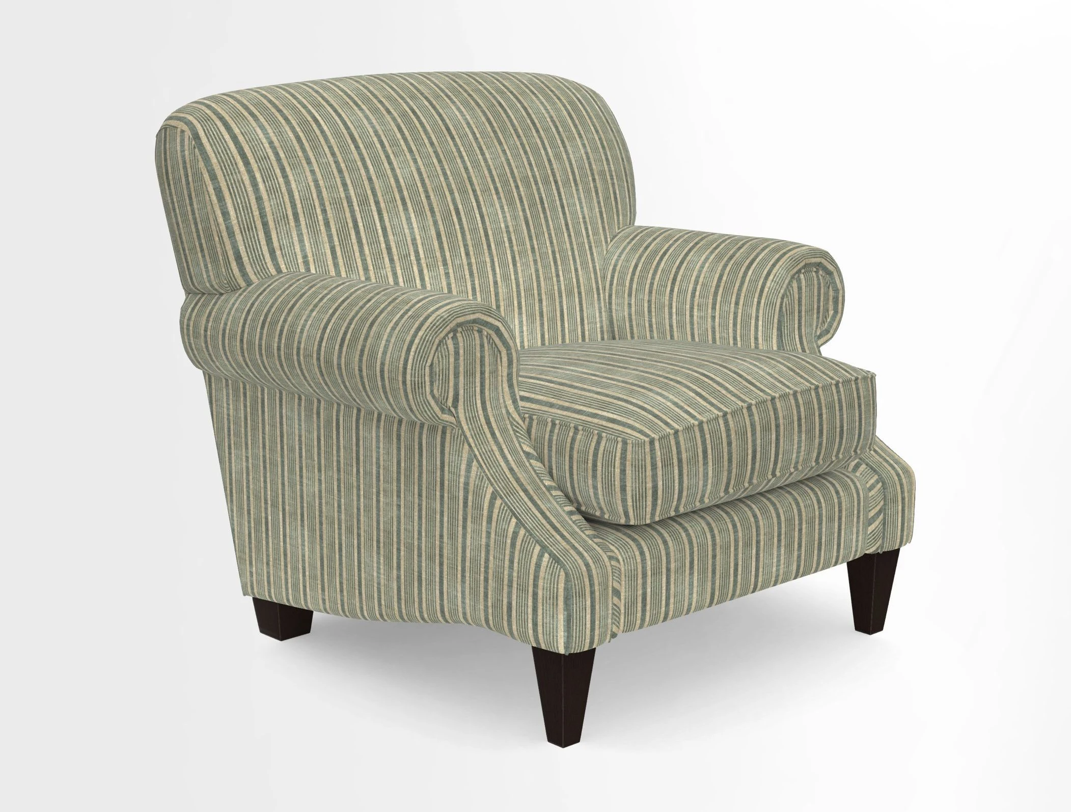 Tangmere Chair in Two Tone Plain Biscuit
