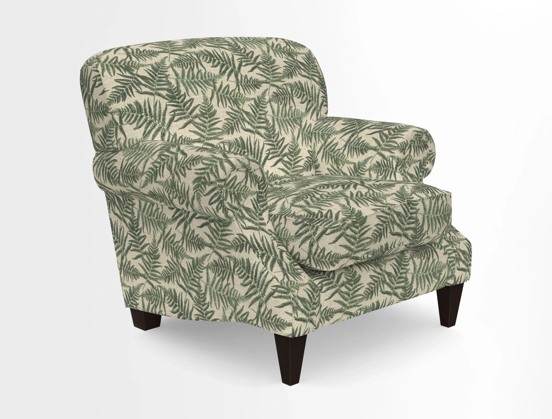 Tangmere Chair in Two Tone Plain Biscuit