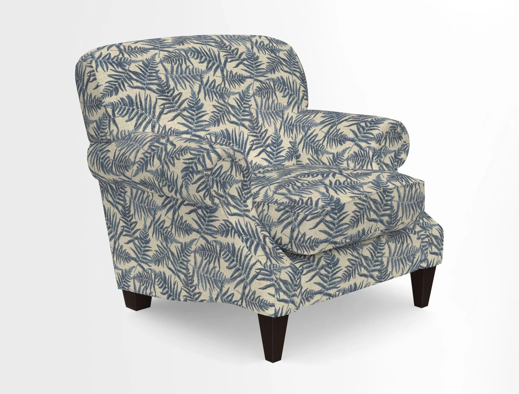 Tangmere Chair in Two Tone Plain Biscuit